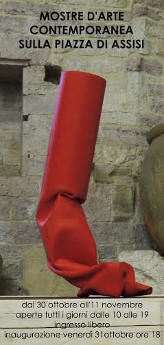 Quattro mostre d’Arte Contemporanea sulla Piazza di Assisi